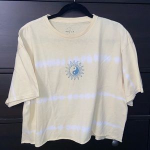 TIEDYE PACSUN CROP TOP